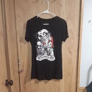Disney Black Graphic T-Shirt
